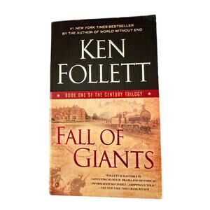 Fall of Giants by Ken Follett Paperback 2012 Century Trilogy Book 1 Signet